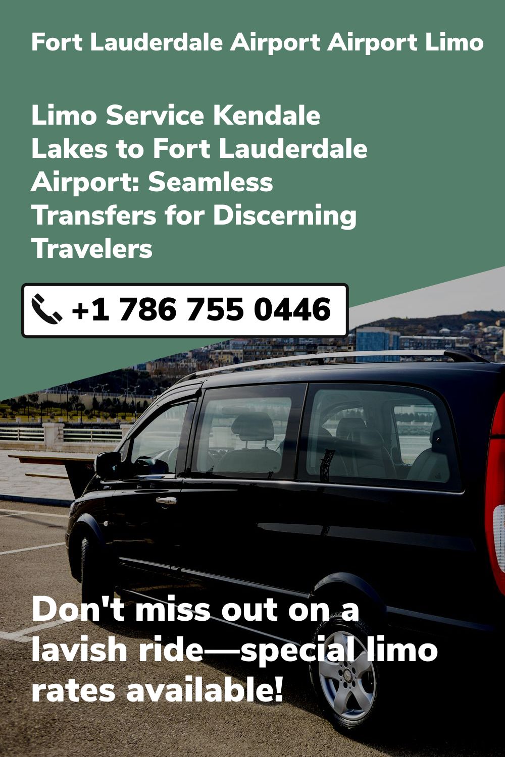 Fort Lauderdale Airport Airport Limo