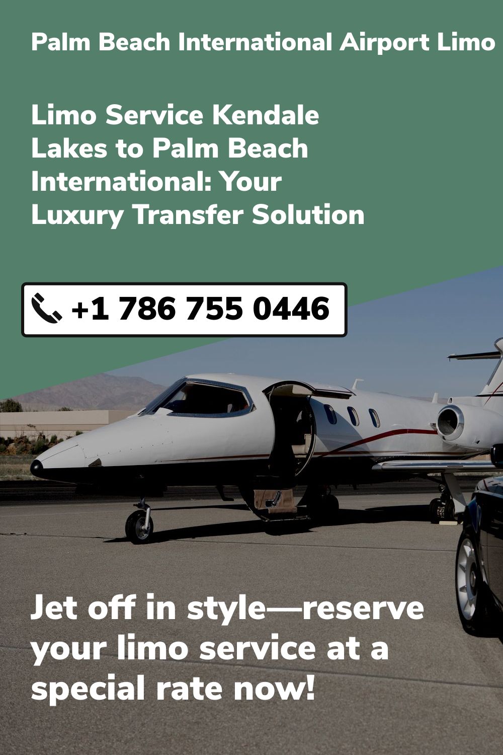 Palm Beach International Airport Limo