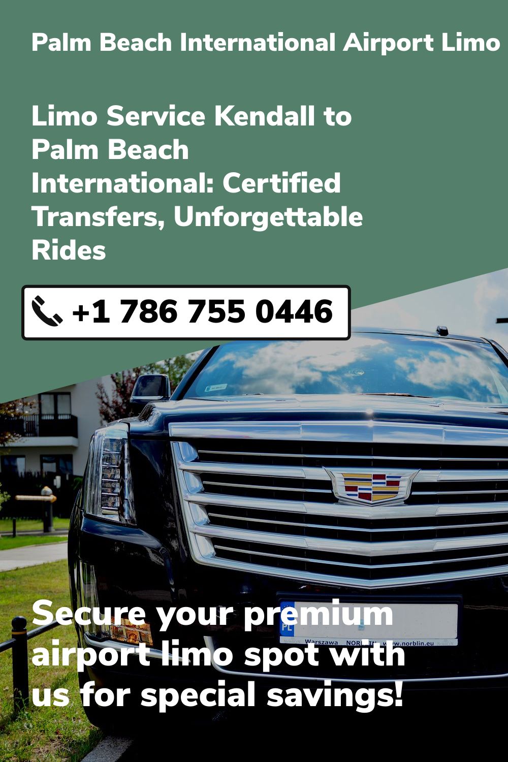 Palm Beach International Airport Limo