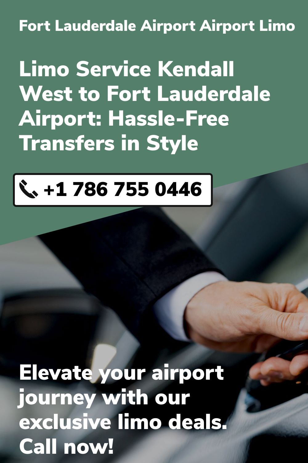 Fort Lauderdale Airport Airport Limo