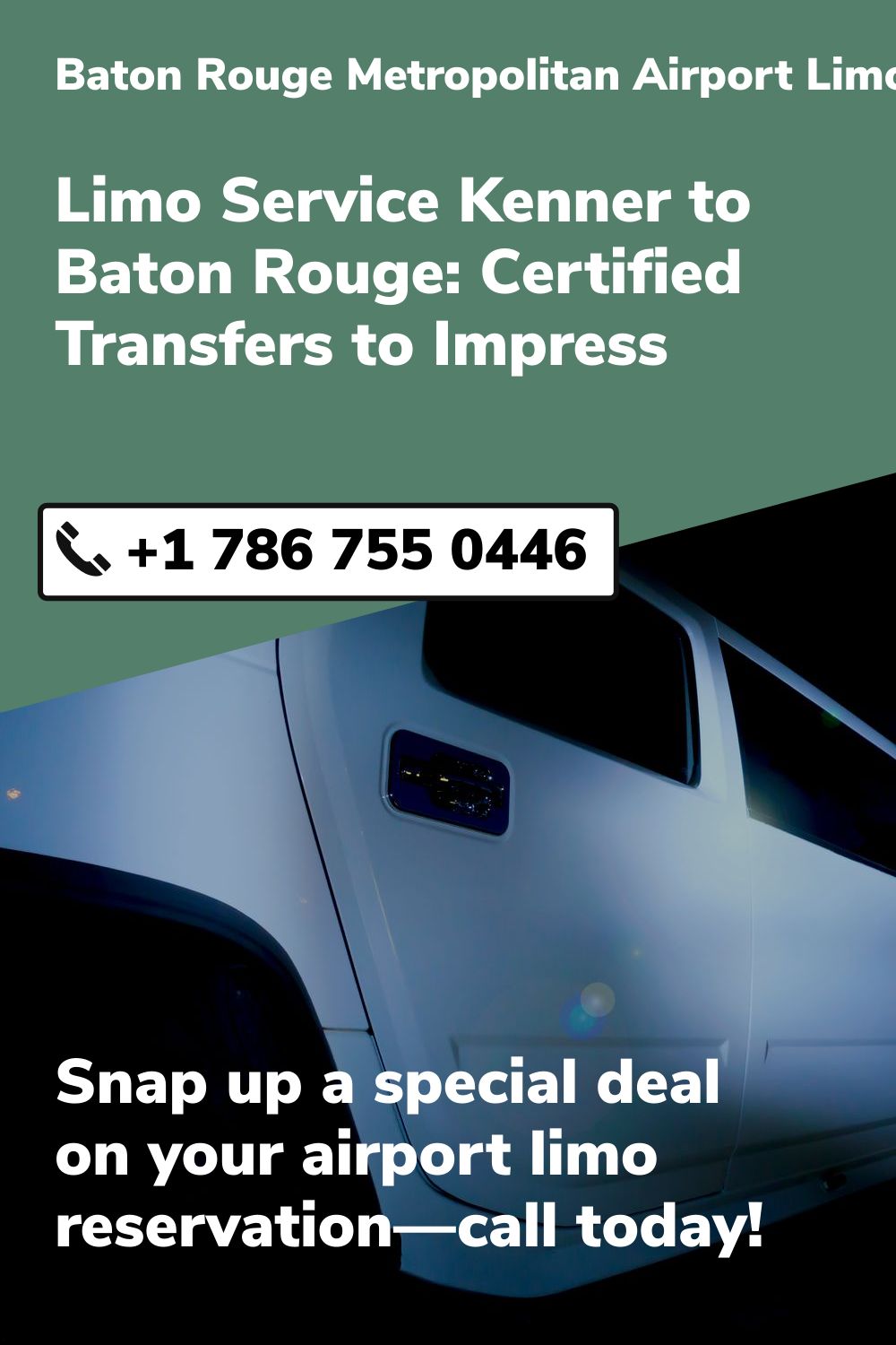 Baton Rouge Metropolitan Airport Limo