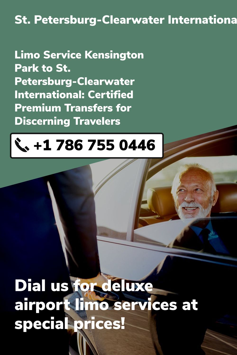 St. Petersburg-Clearwater International Airport Limo