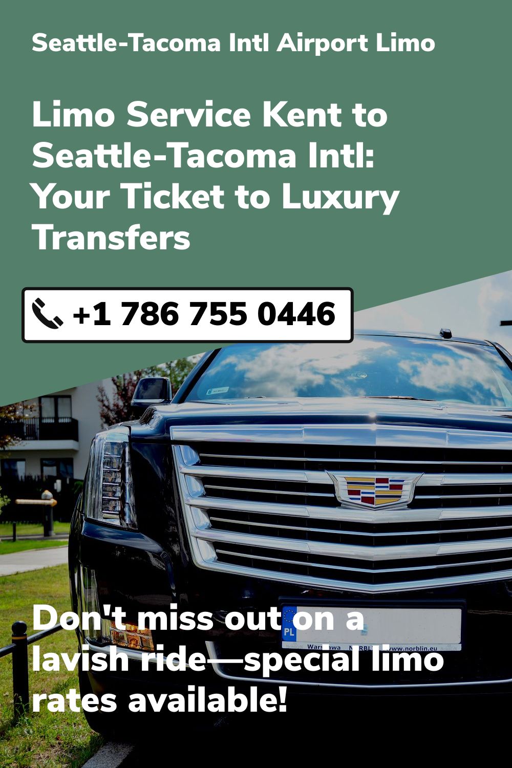 Seattle-Tacoma Intl Airport Limo