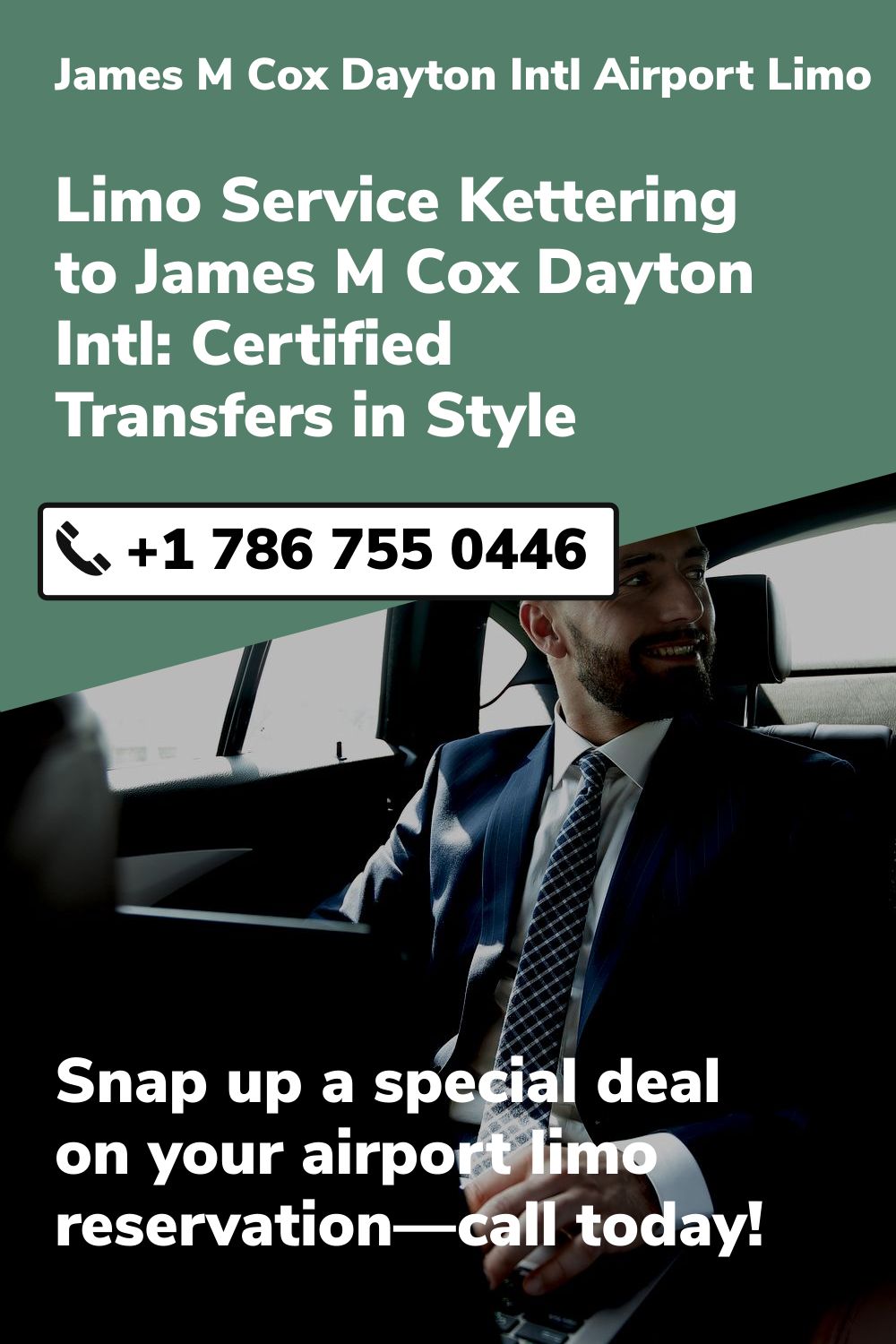 James M Cox Dayton Intl Airport Limo