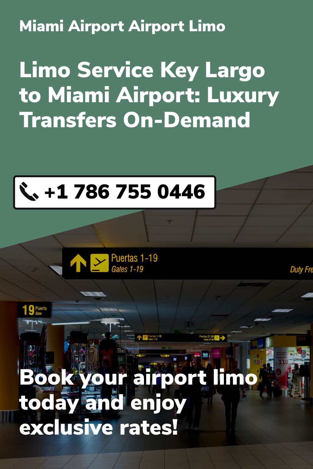 Miami Airport Airport Limo