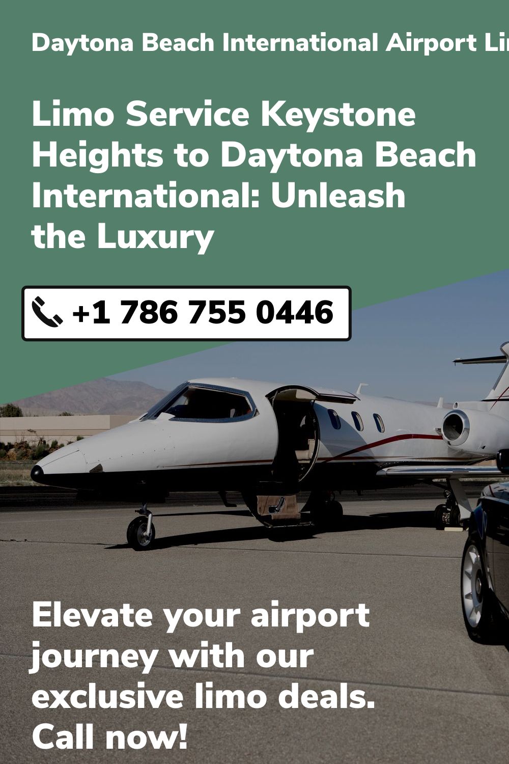 Daytona Beach International Airport Limo