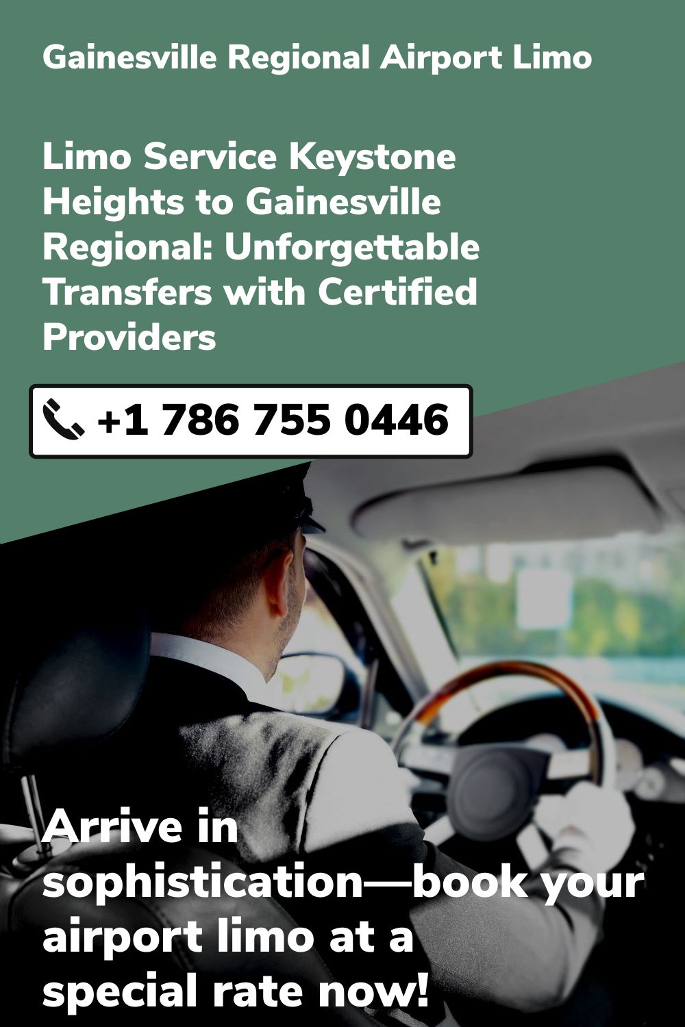 Gainesville Regional Airport Limo