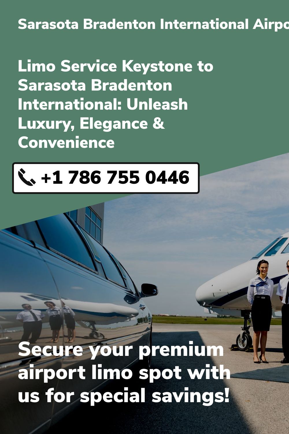 Sarasota Bradenton International Airport Limo