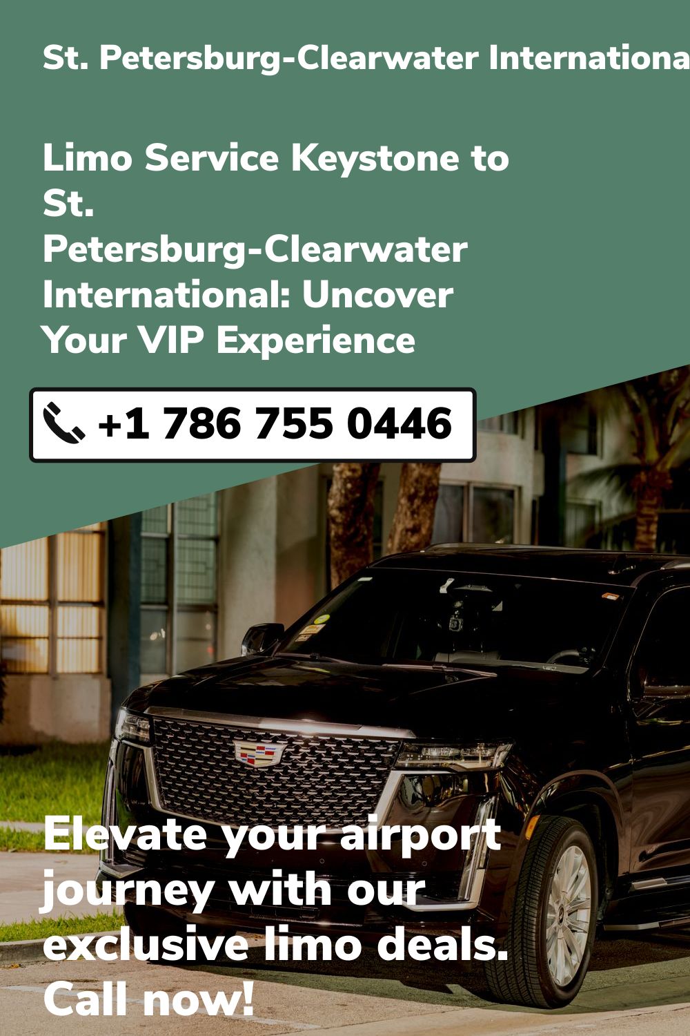 St. Petersburg-Clearwater International Airport Limo