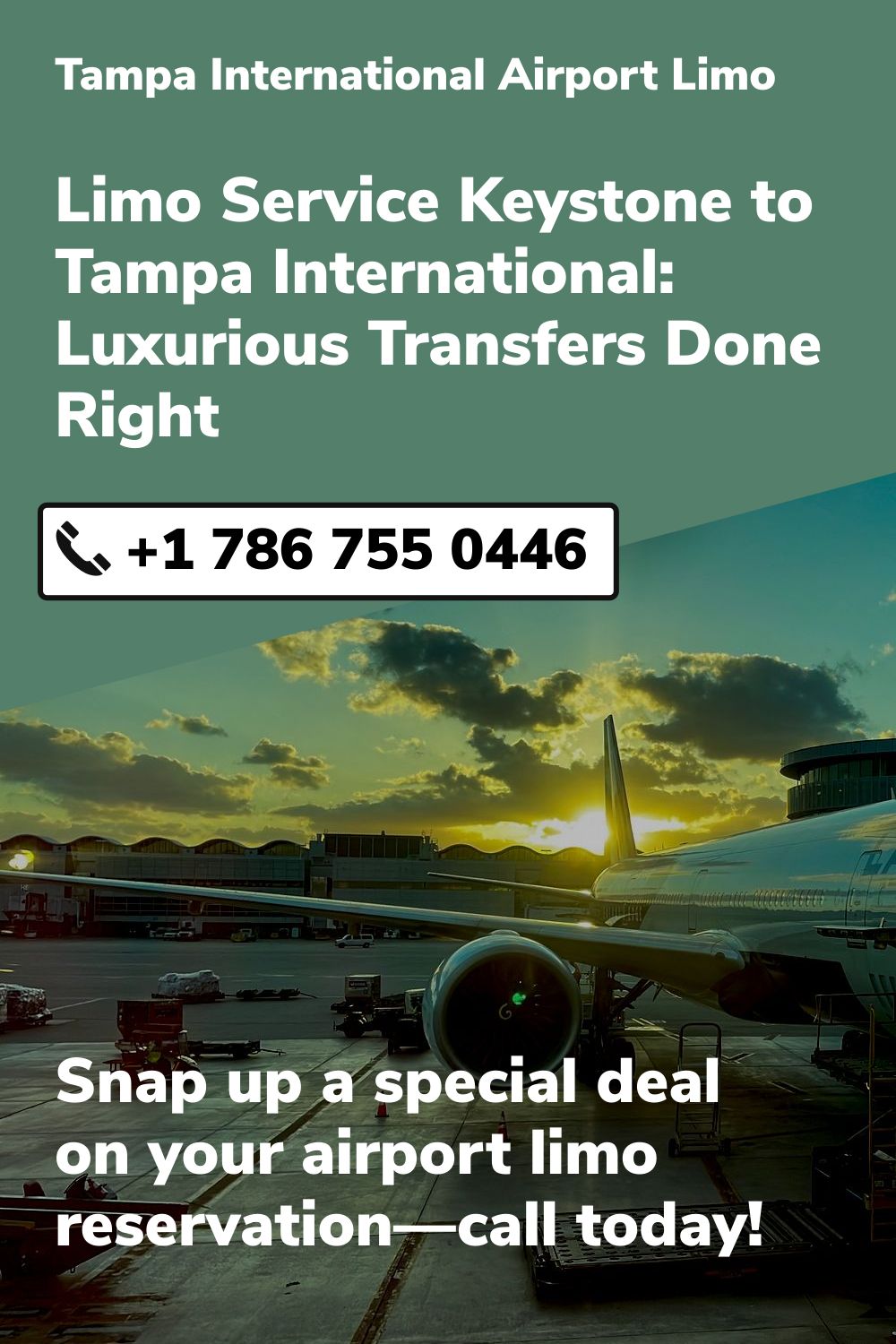 Tampa International  Airport Limo