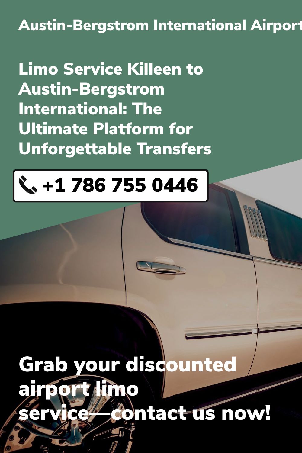 Austin-Bergstrom International Airport Limo