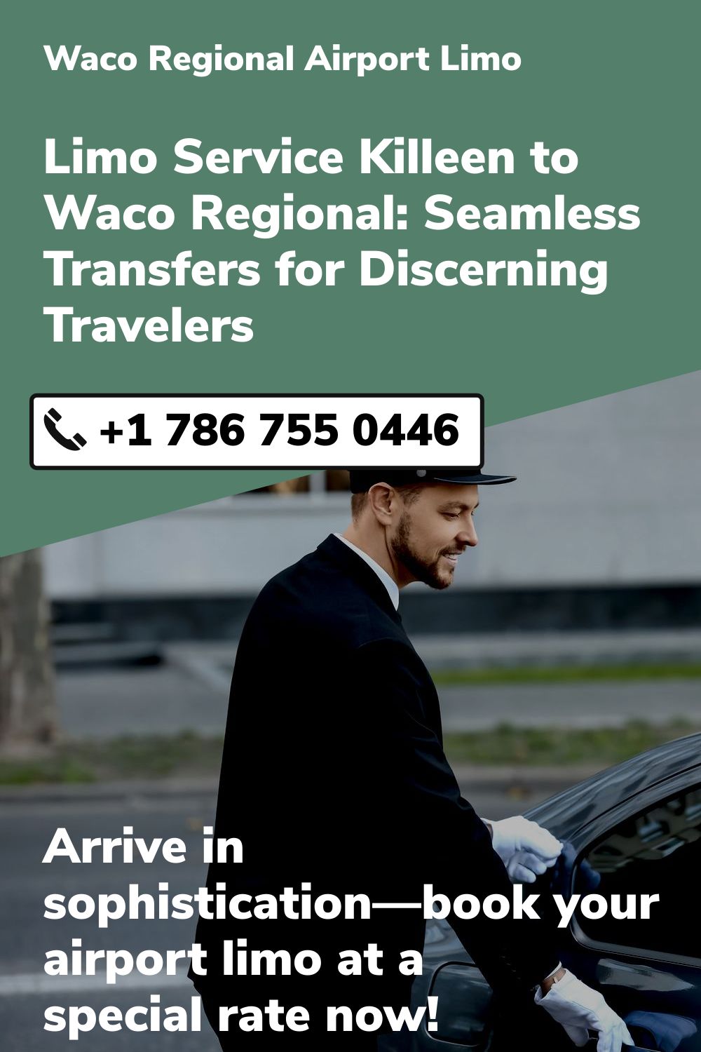 Waco Regional Airport Limo