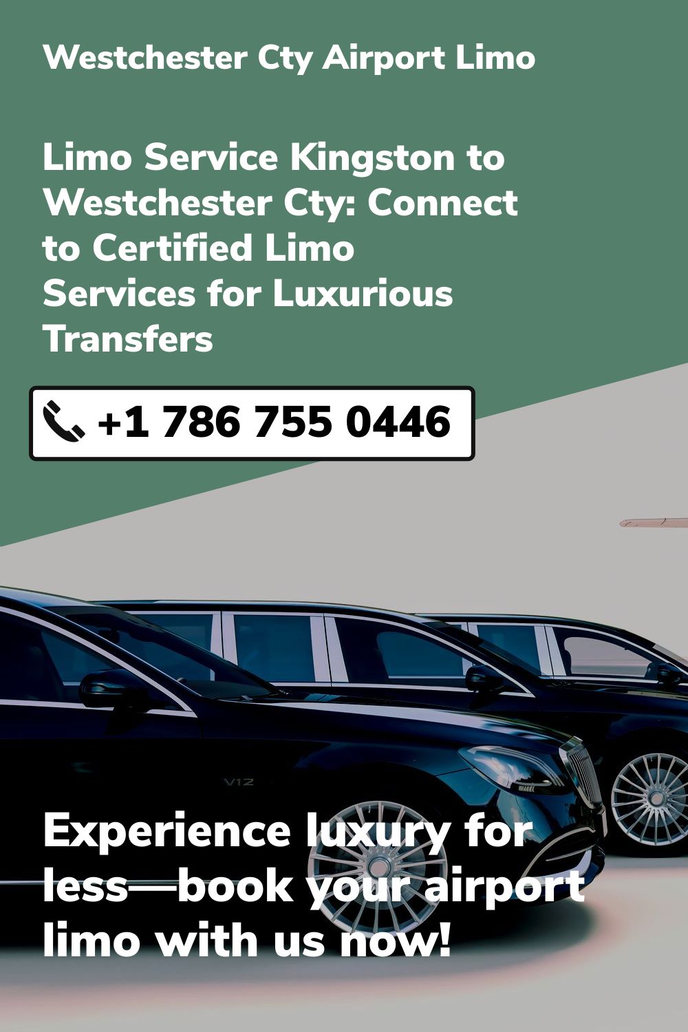 Westchester Cty Airport Limo