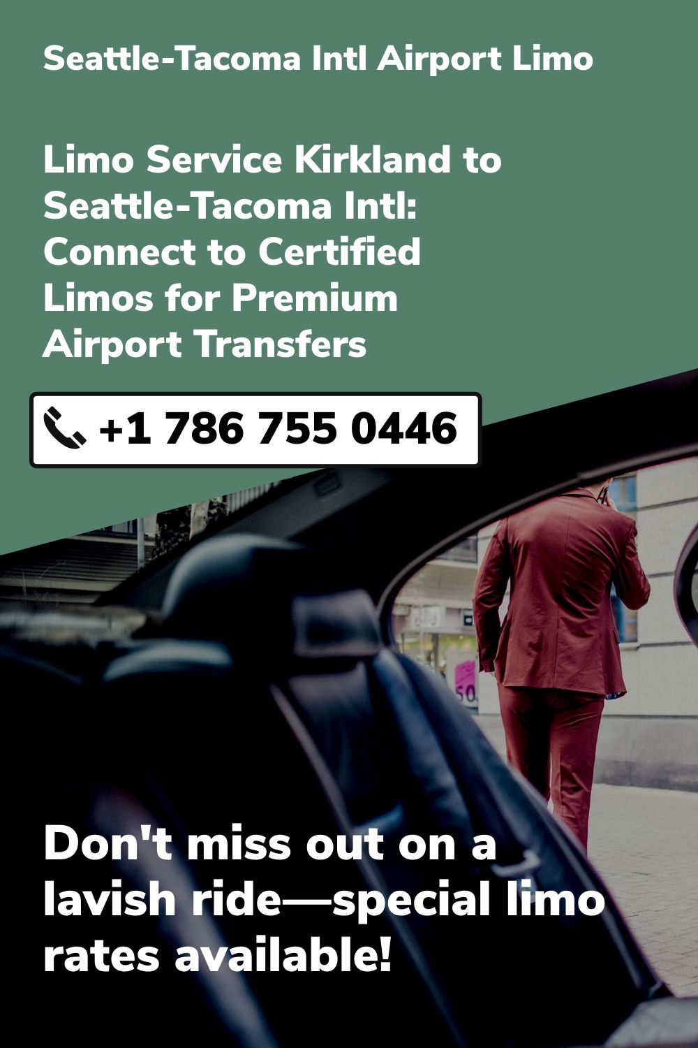 Seattle-Tacoma Intl Airport Limo