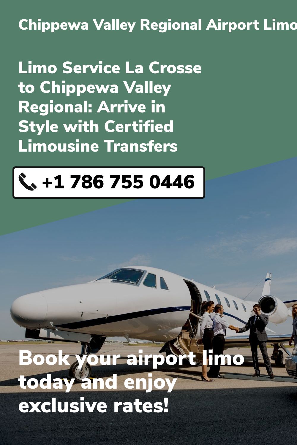 Chippewa Valley Regional Airport Limo