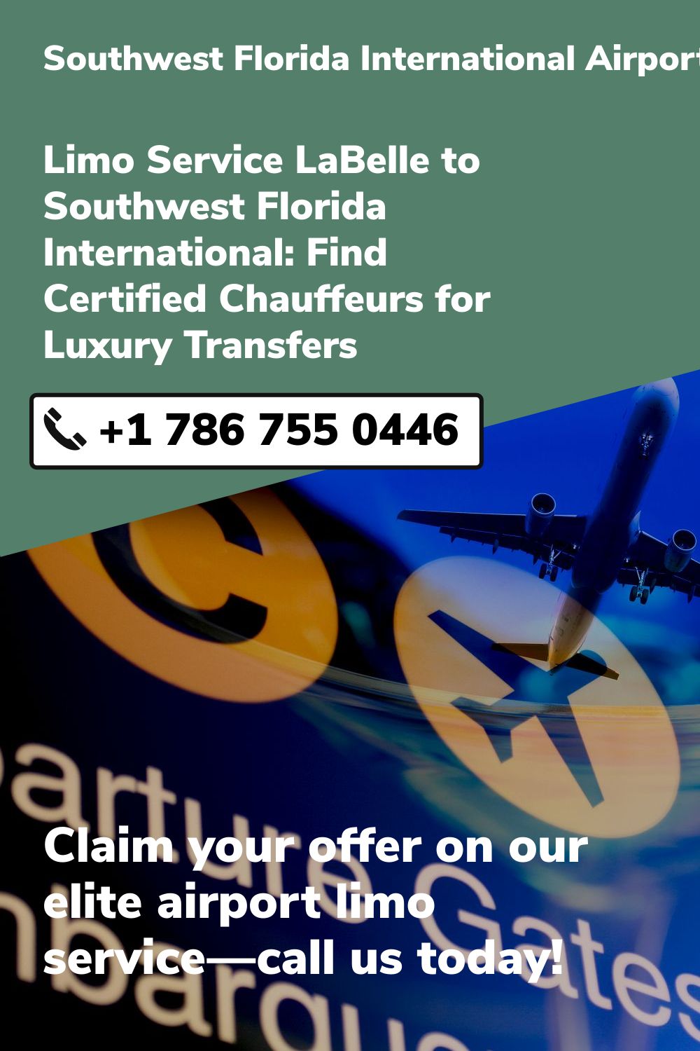 Southwest Florida International Airport Limo