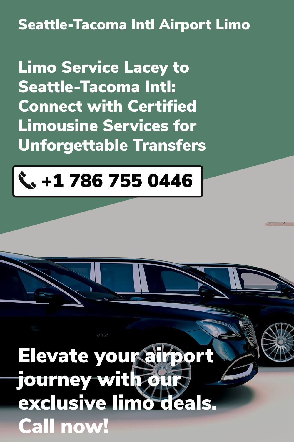 Seattle-Tacoma Intl Airport Limo