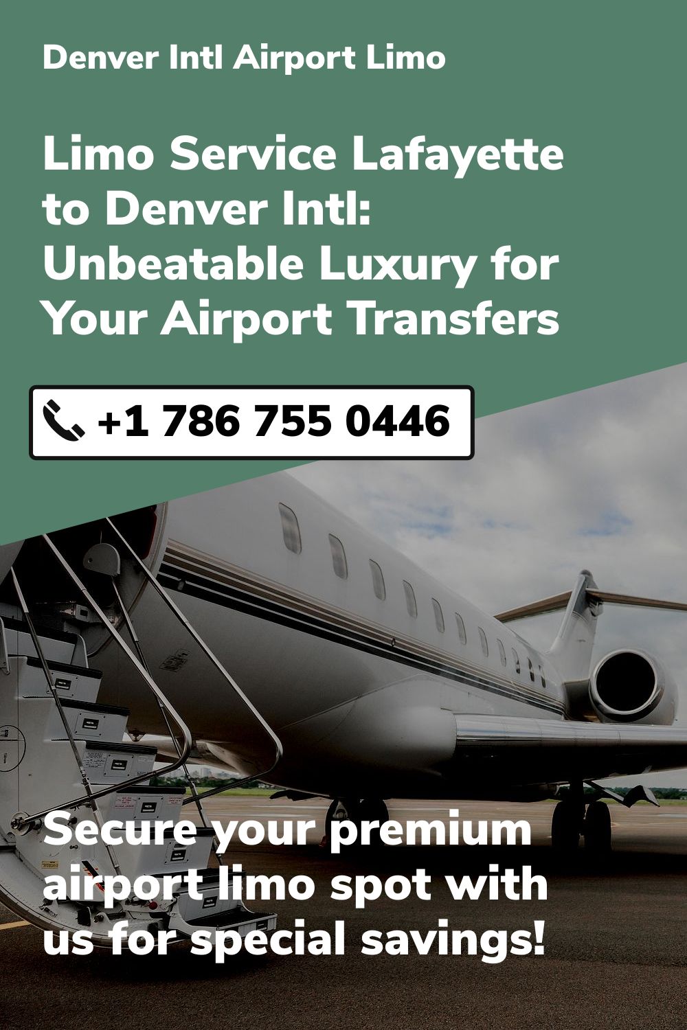 Denver Intl Airport Limo