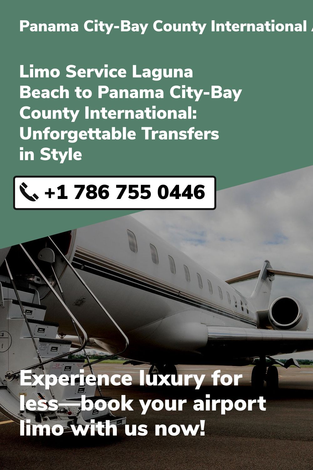 Panama City-Bay County International Airport Limo