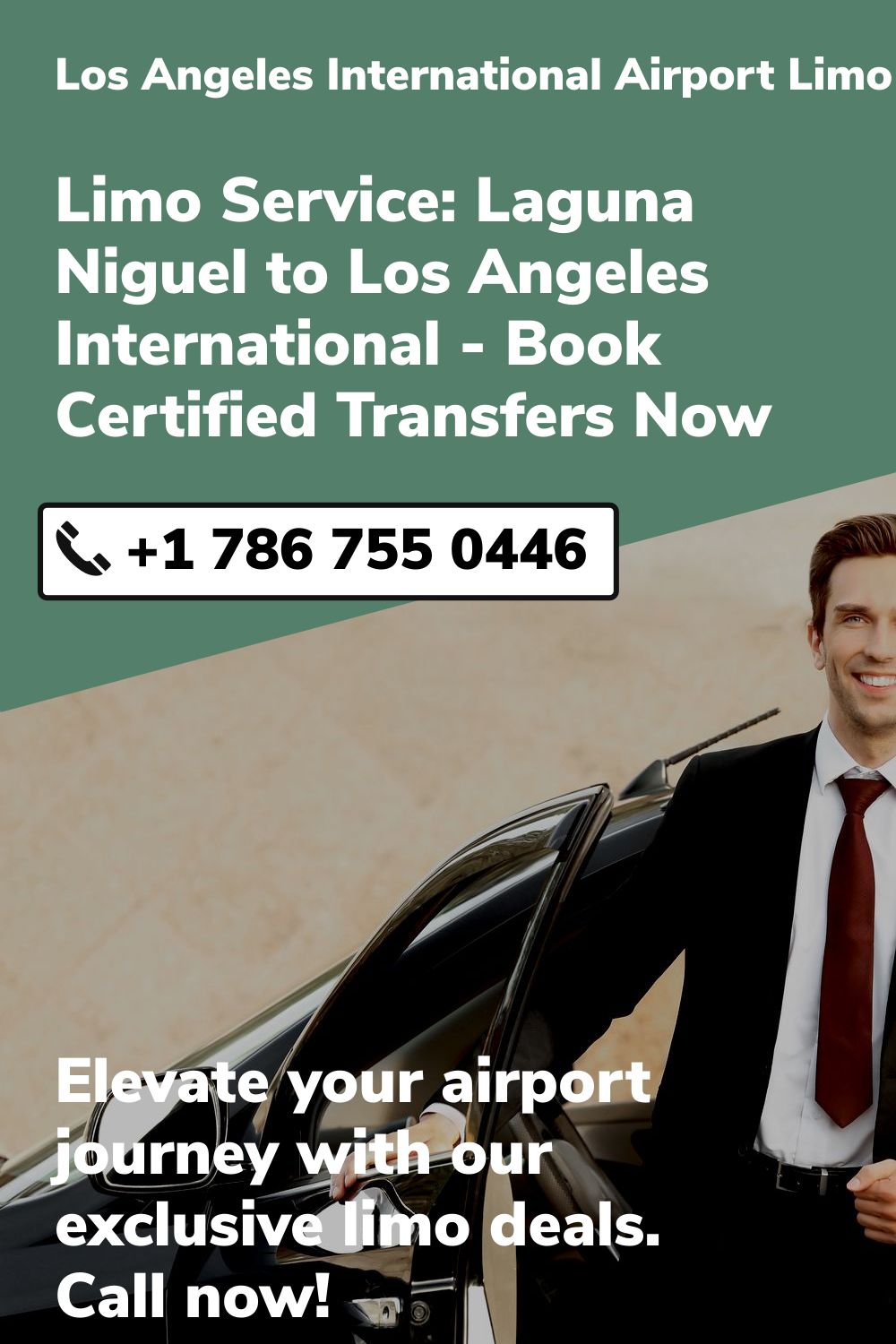 Los Angeles International Airport Limo