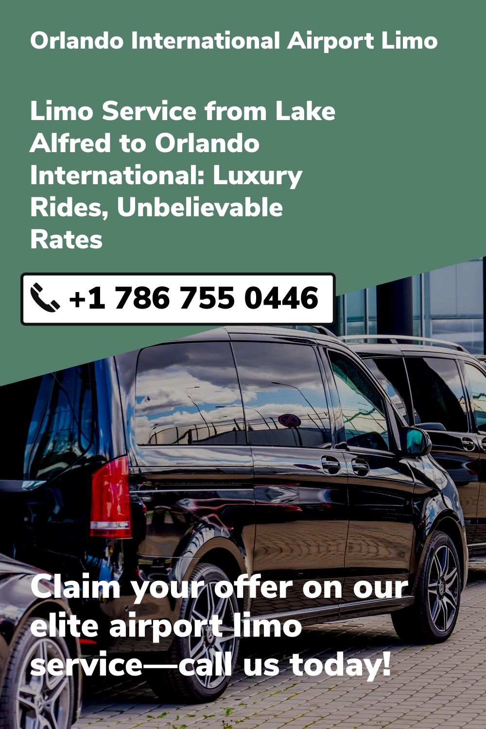 Orlando International Airport Limo