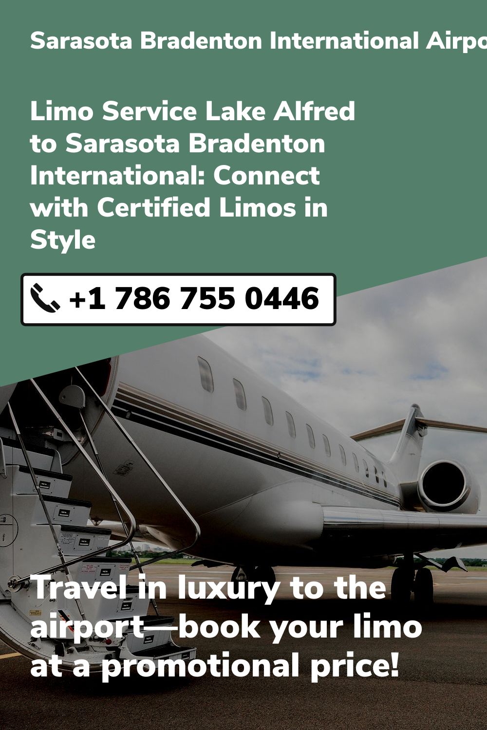 Sarasota Bradenton International Airport Limo