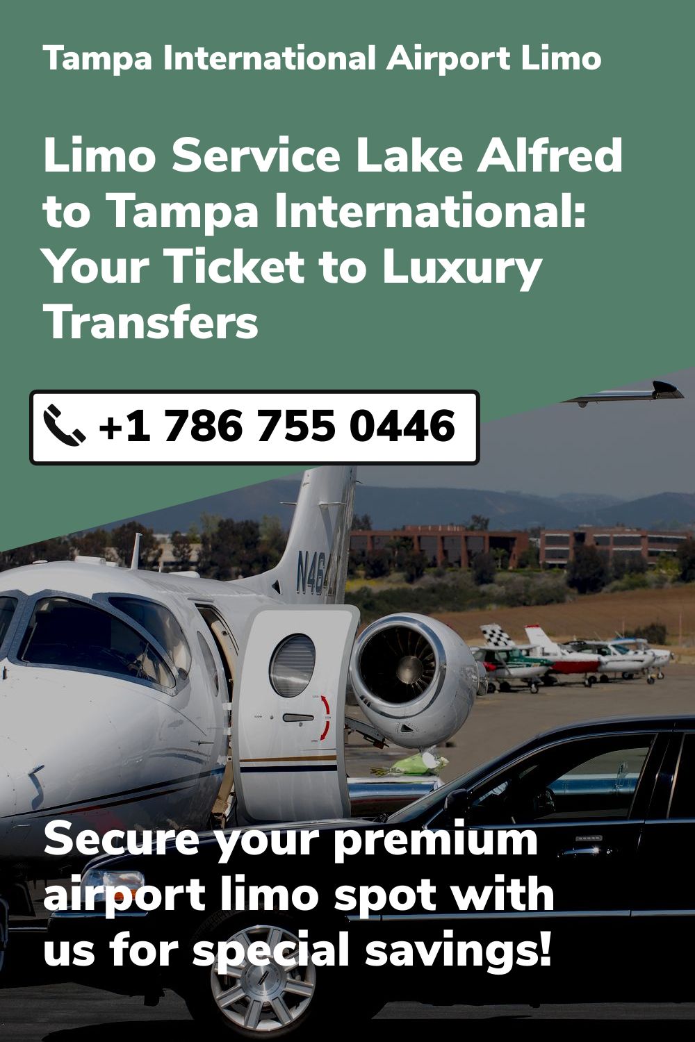 Tampa International  Airport Limo