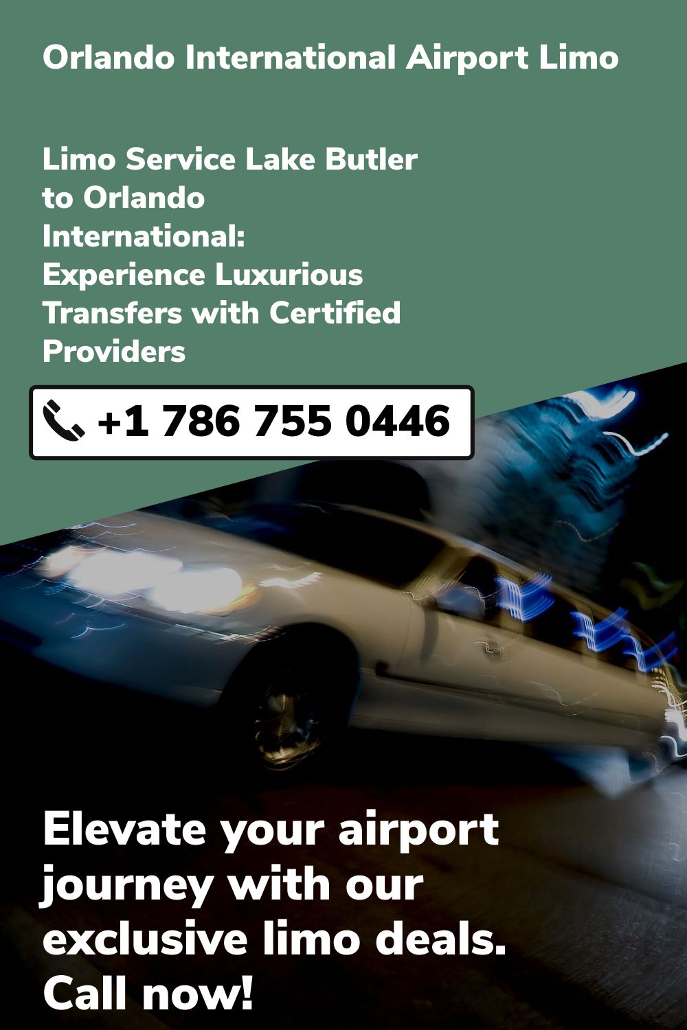 Orlando International Airport Limo