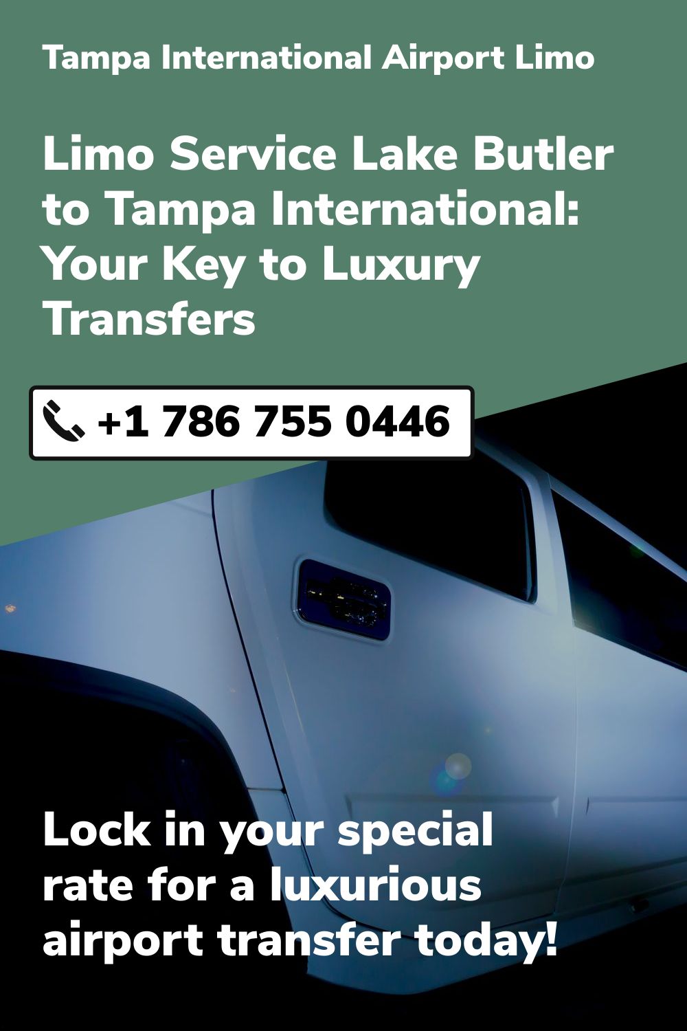 Tampa International  Airport Limo