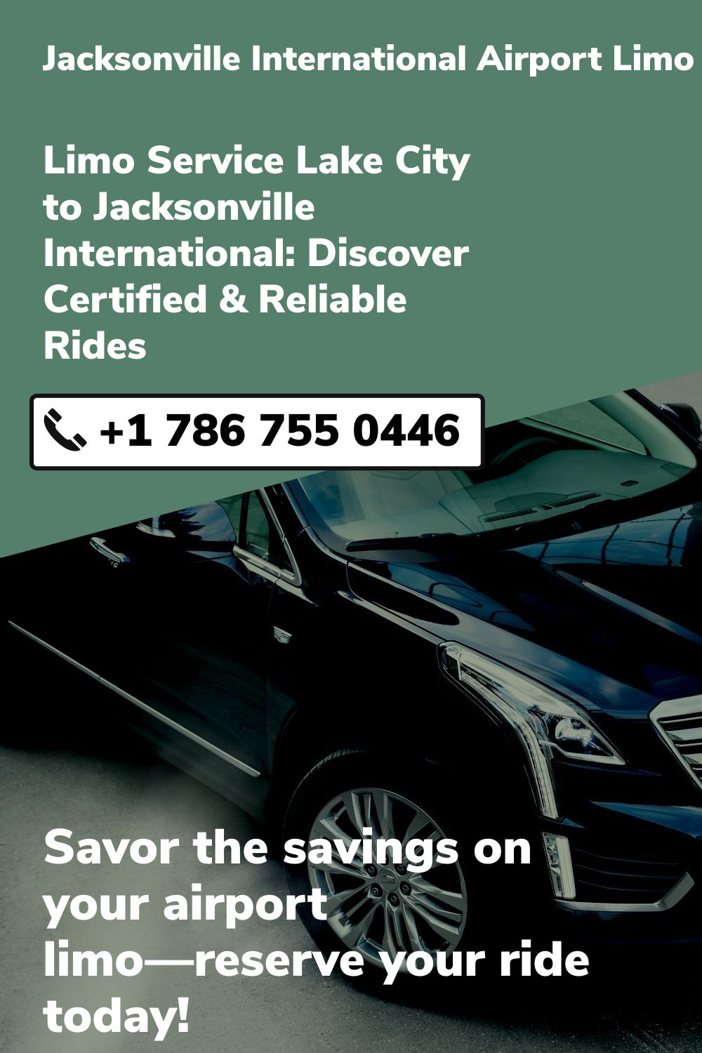 Jacksonville International Airport Limo