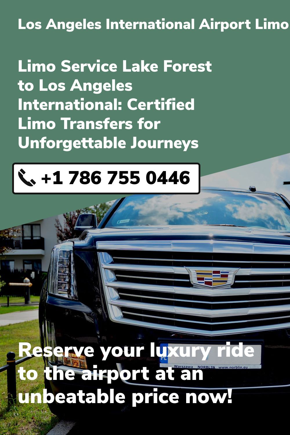 Los Angeles International Airport Limo