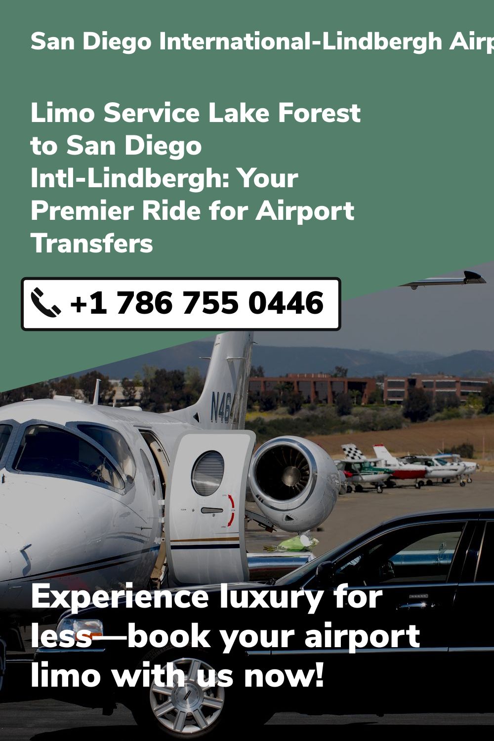 San Diego International-Lindbergh  Airport Limo