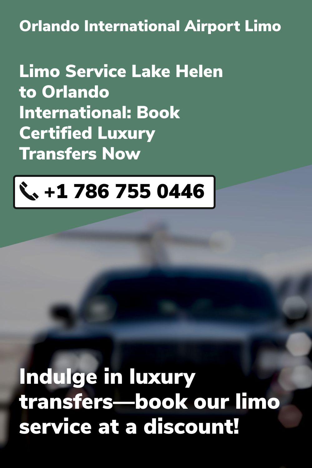 Orlando International Airport Limo