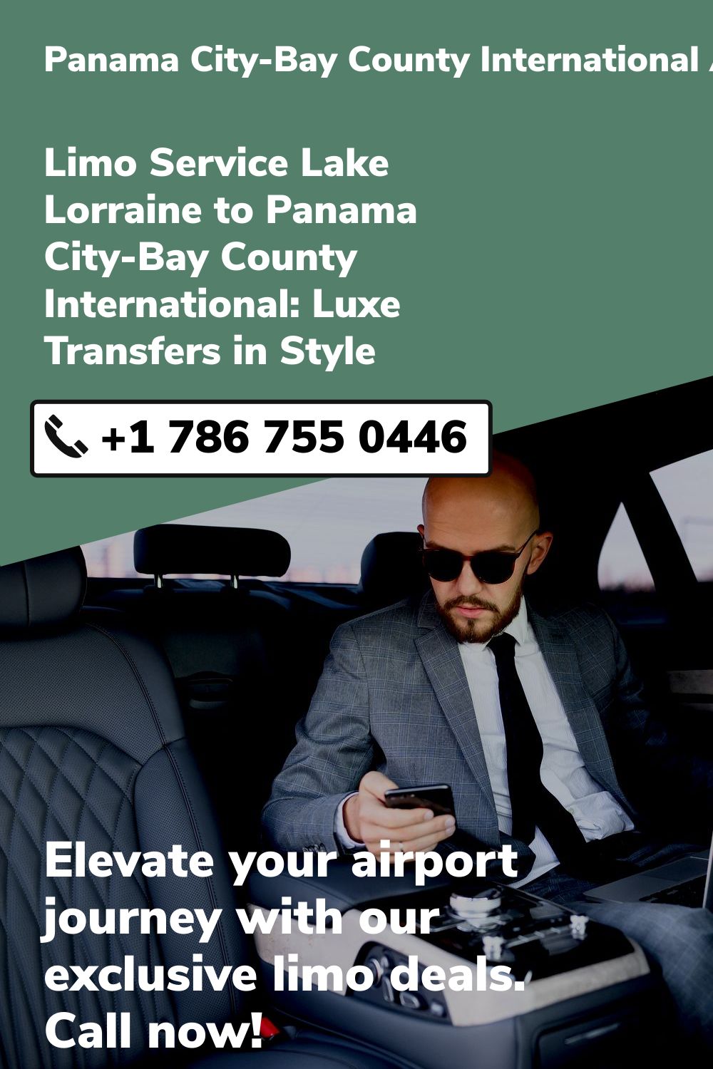 Panama City-Bay County International Airport Limo