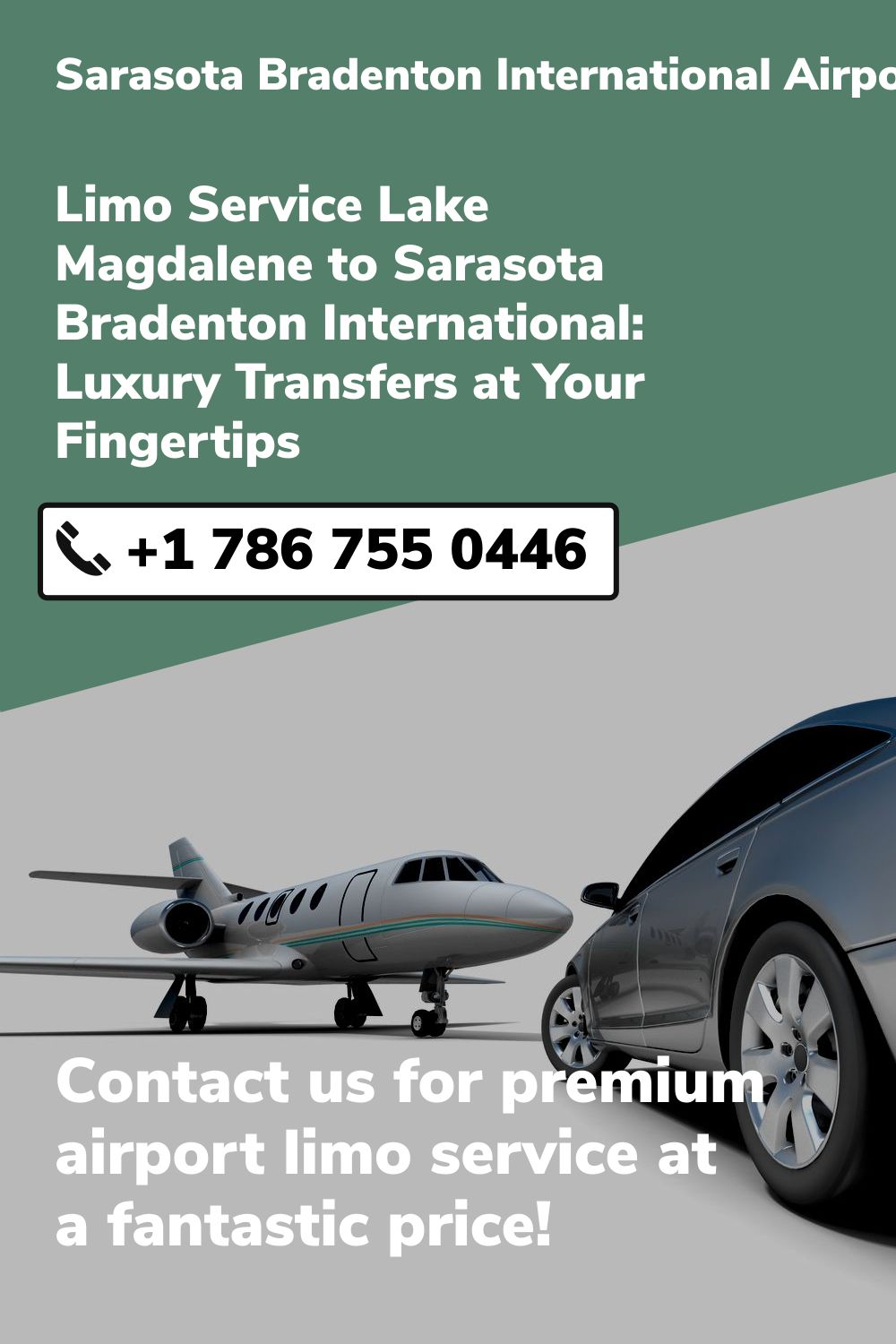 Sarasota Bradenton International Airport Limo