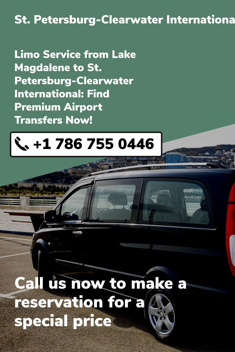 St. Petersburg-Clearwater International Airport Limo