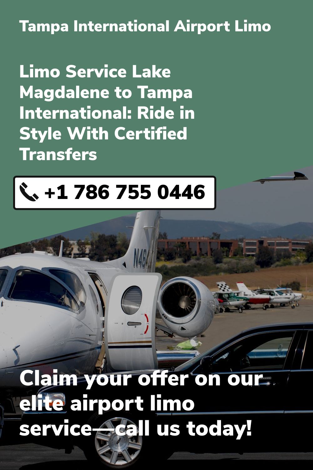 Tampa International  Airport Limo