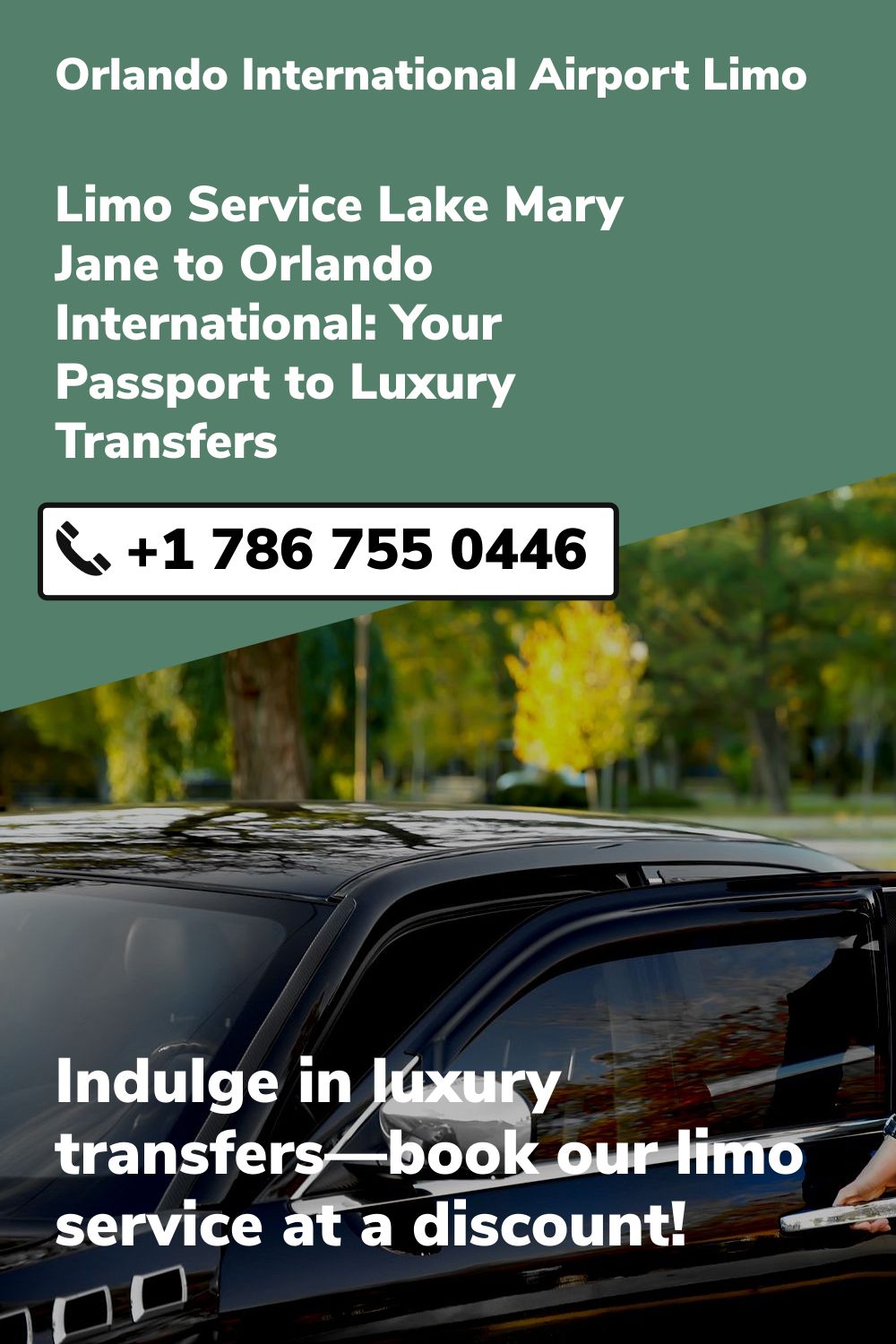 Orlando International Airport Limo