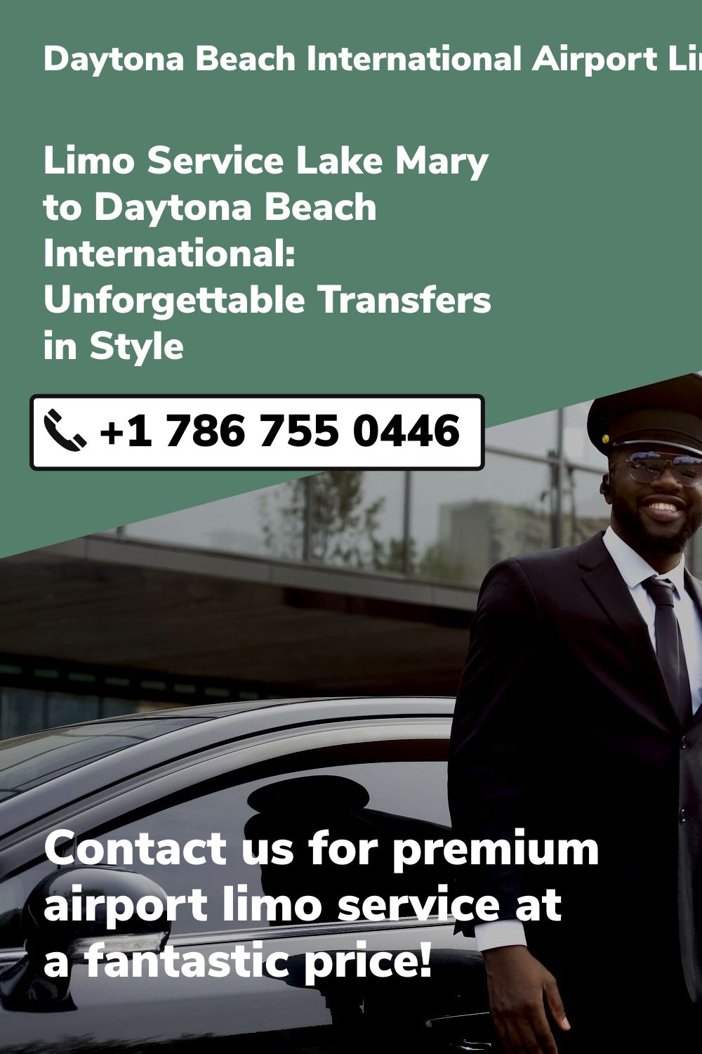 Daytona Beach International Airport Limo