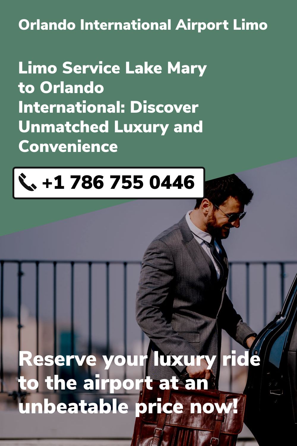 Orlando International Airport Limo