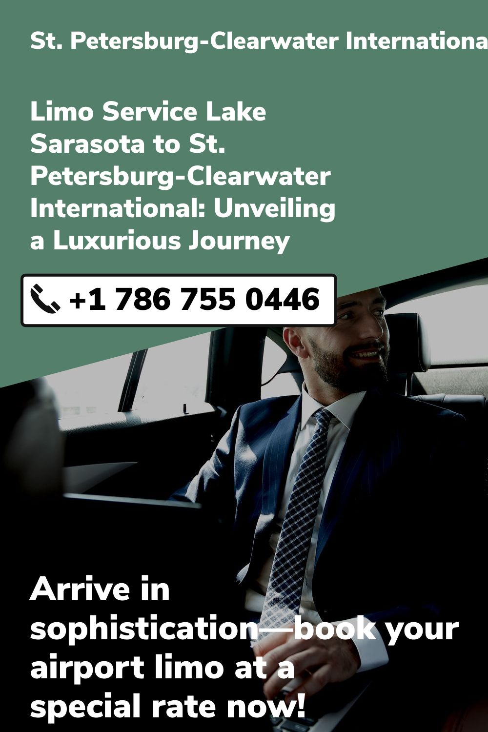 St. Petersburg-Clearwater International Airport Limo