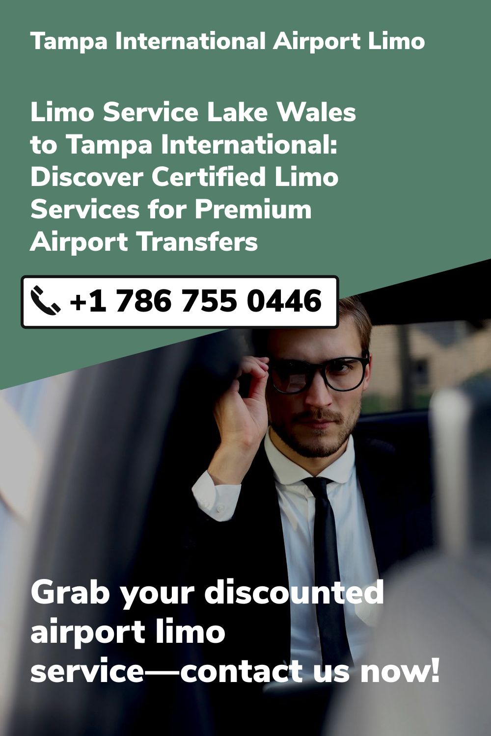 Tampa International  Airport Limo