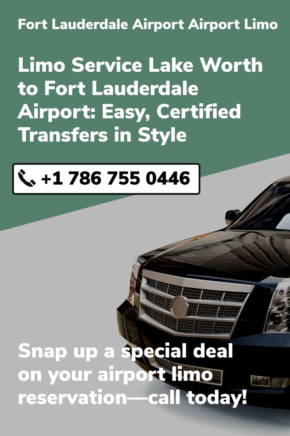 Fort Lauderdale Airport Airport Limo