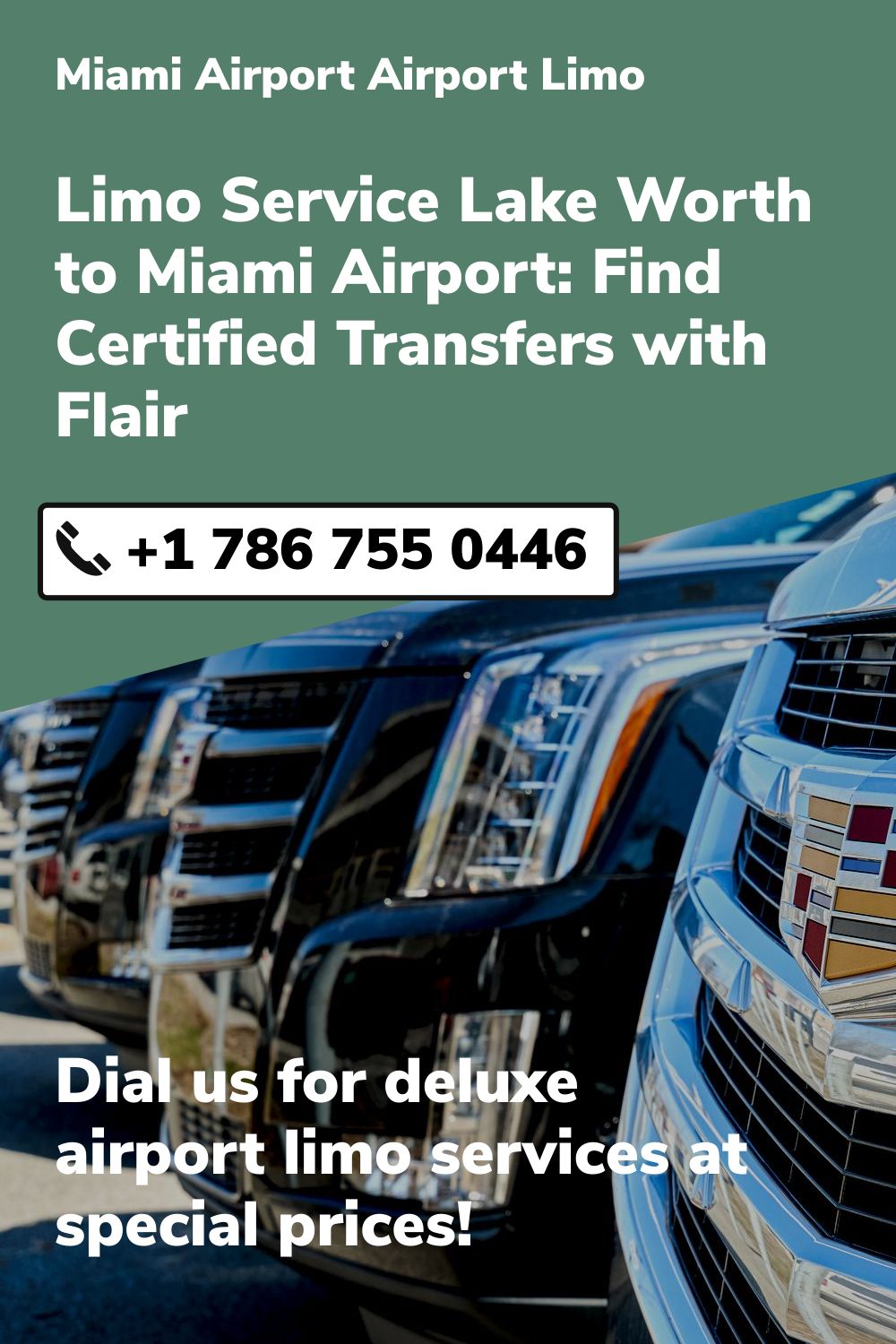 Miami Airport Airport Limo