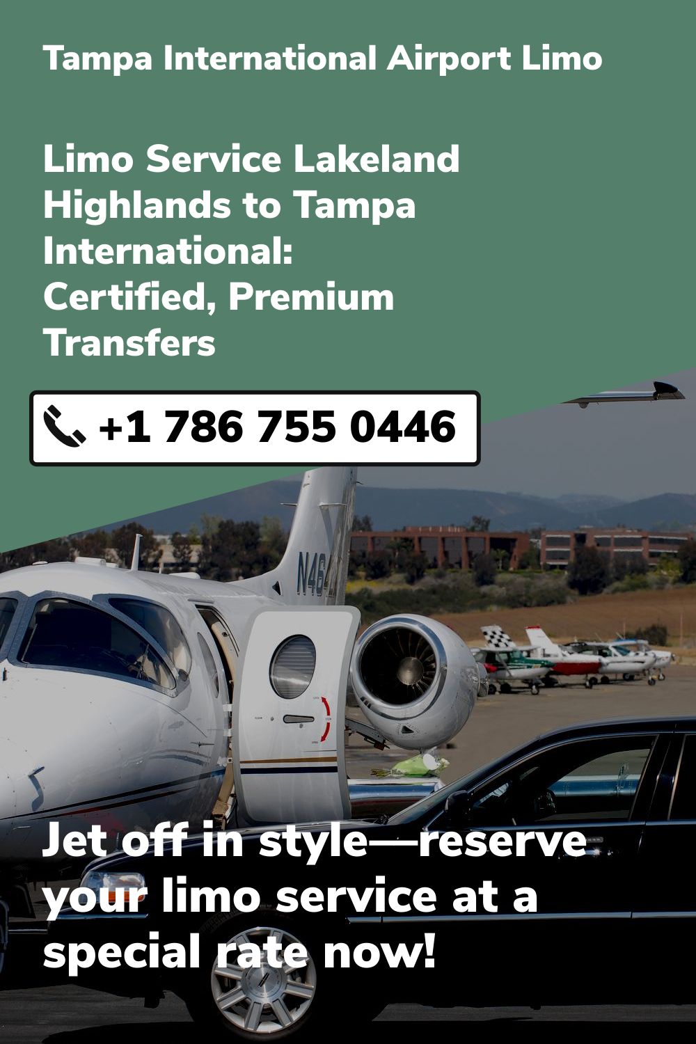 Tampa International  Airport Limo