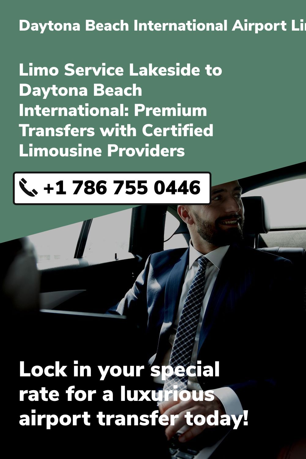 Daytona Beach International Airport Limo