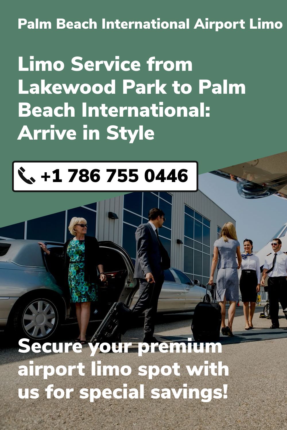 Palm Beach International Airport Limo