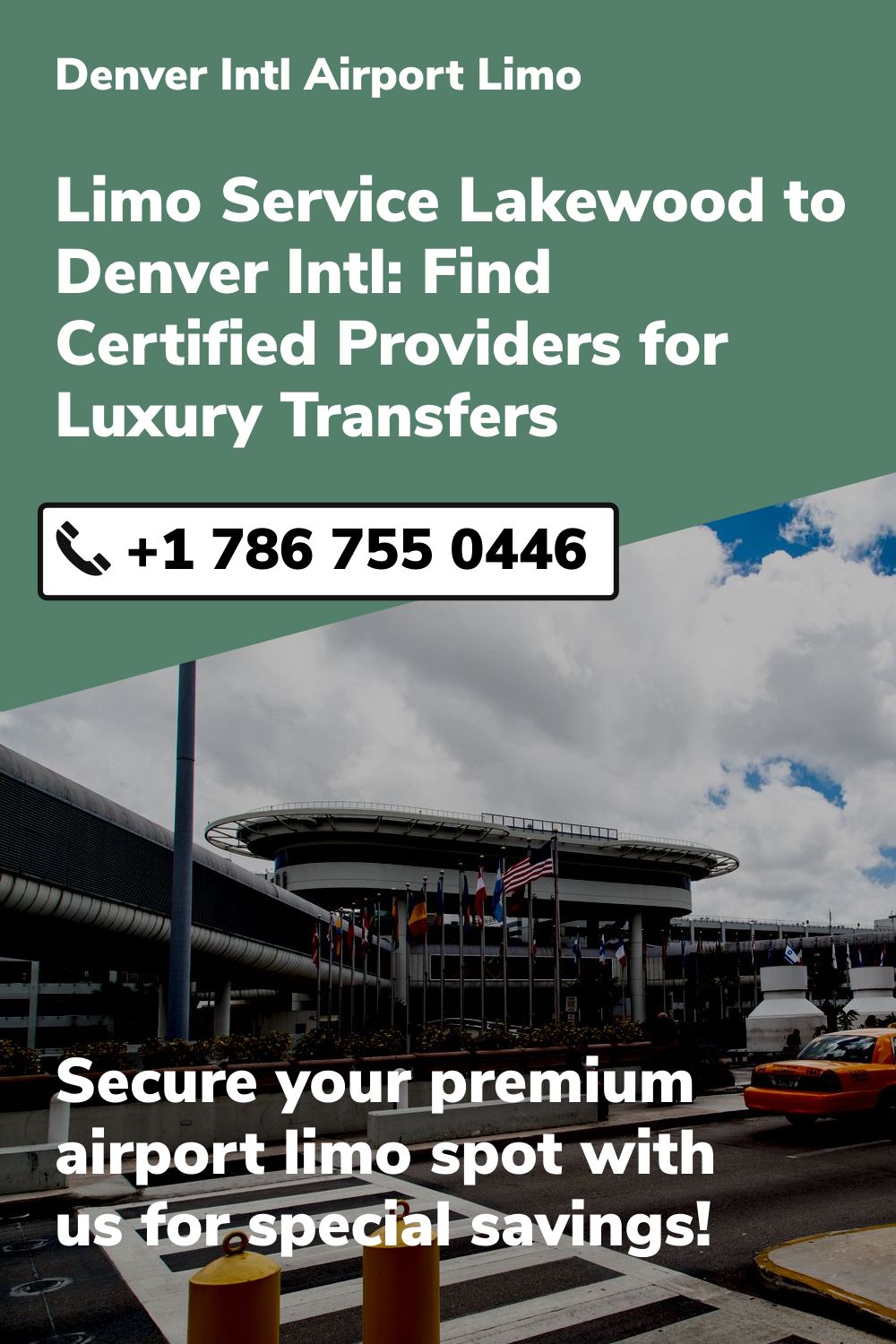 Denver Intl Airport Limo