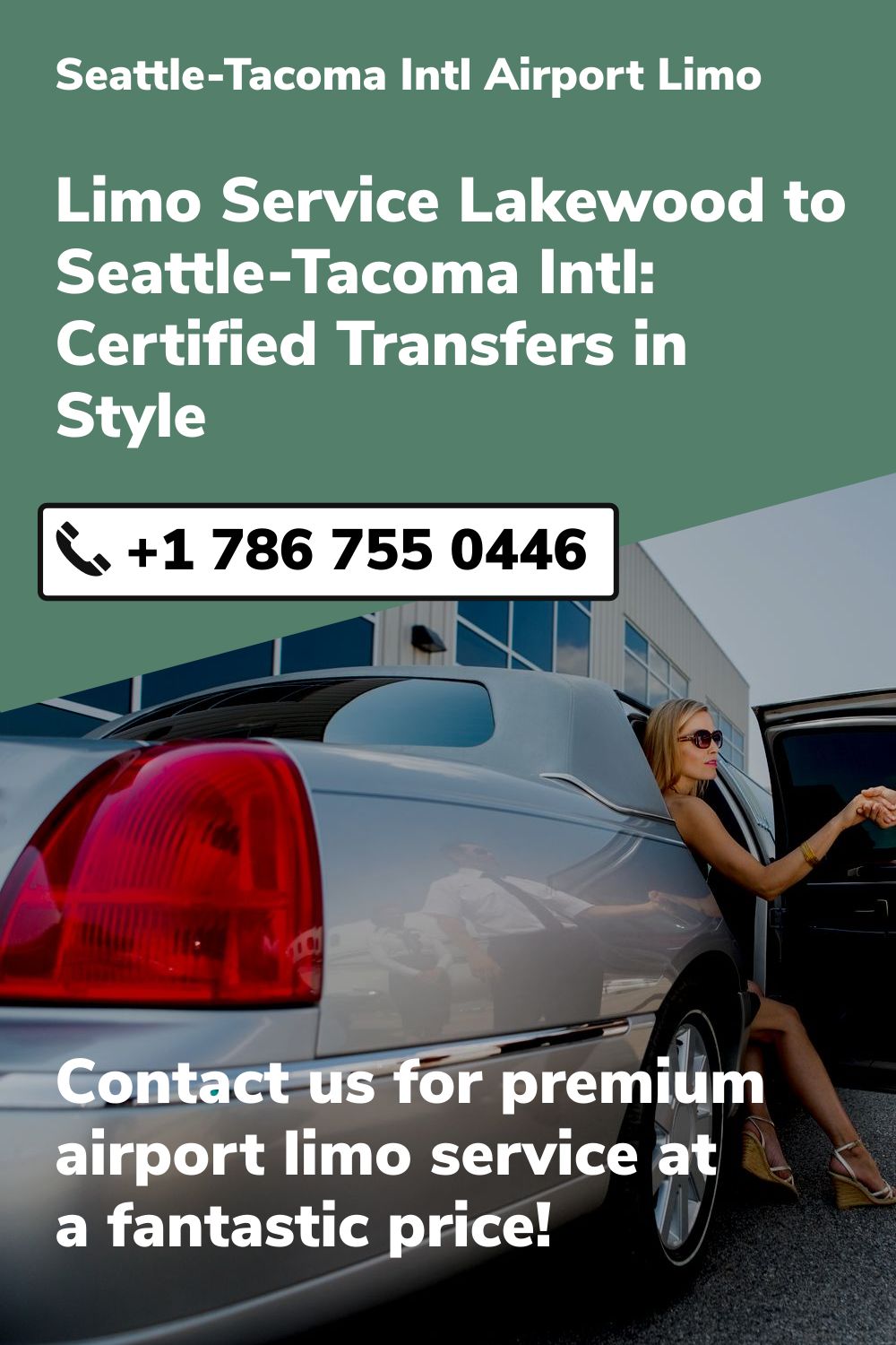 Seattle-Tacoma Intl Airport Limo