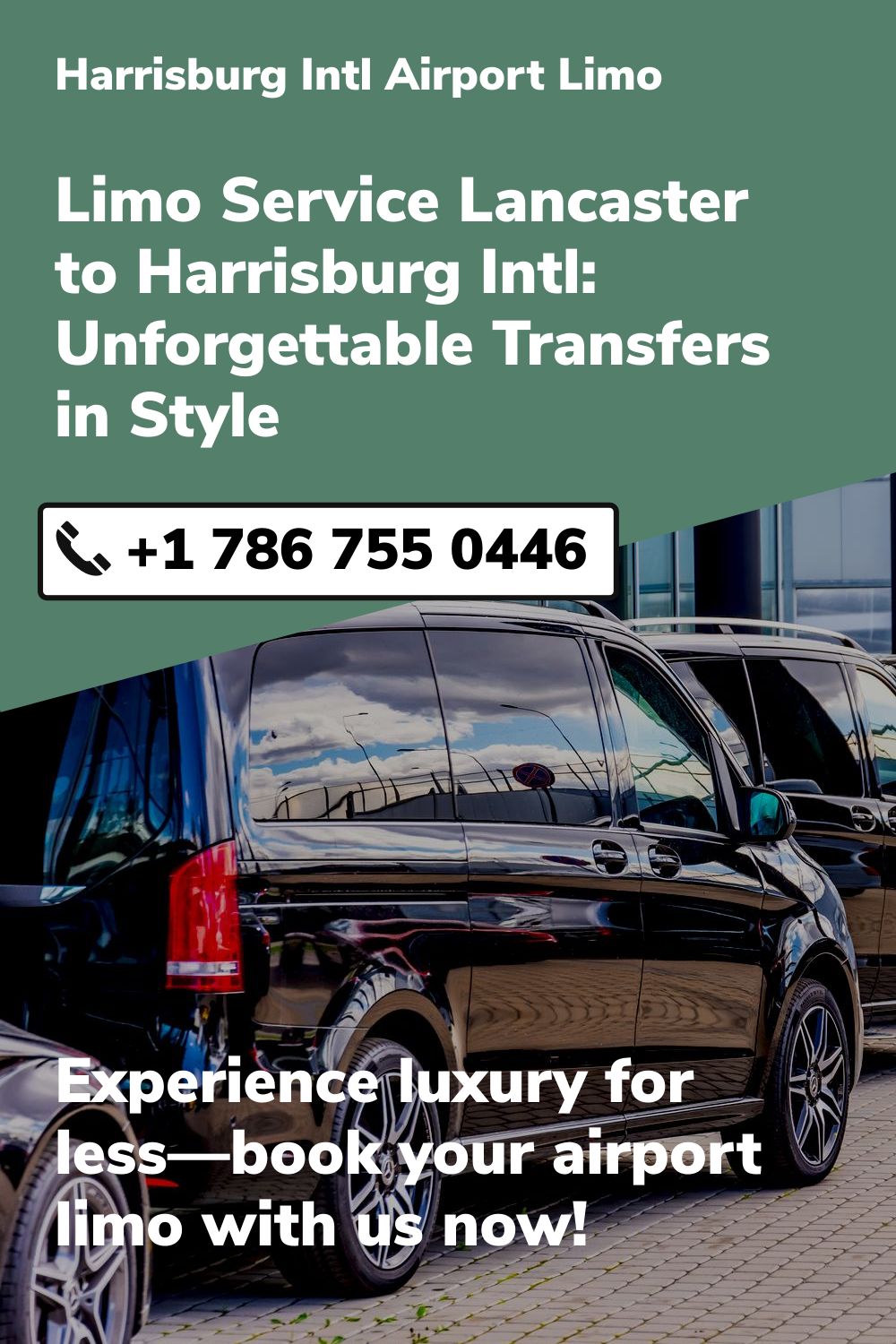 Harrisburg Intl Airport Limo